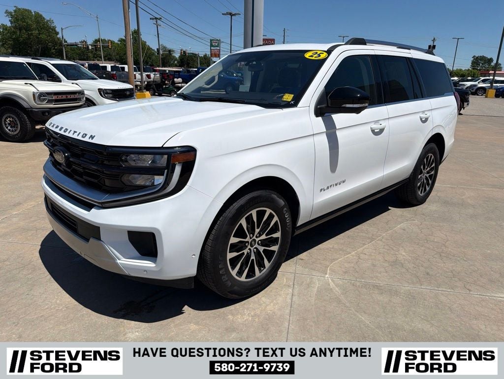 2025 Ford Expedition Platinum