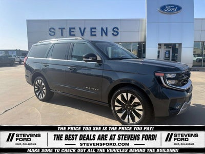 2025 Ford Expedition Platinum