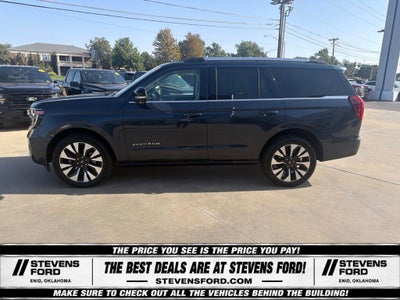2025 Ford Expedition Platinum