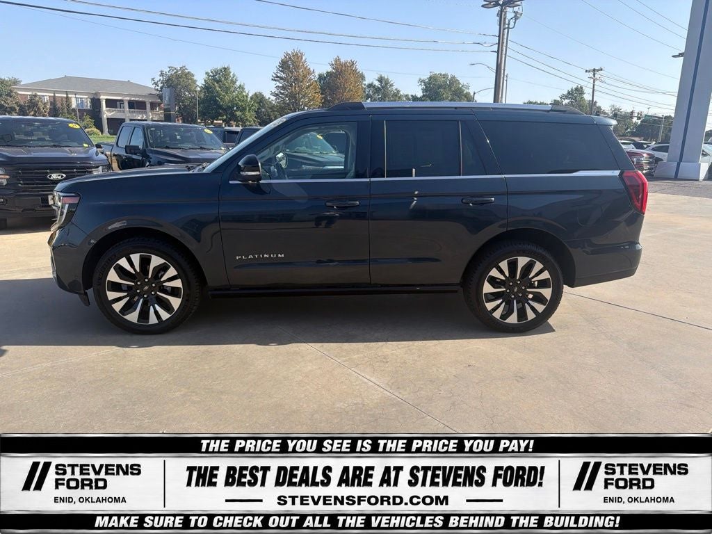 2025 Ford Expedition Platinum