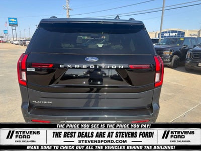 2025 Ford Expedition Platinum