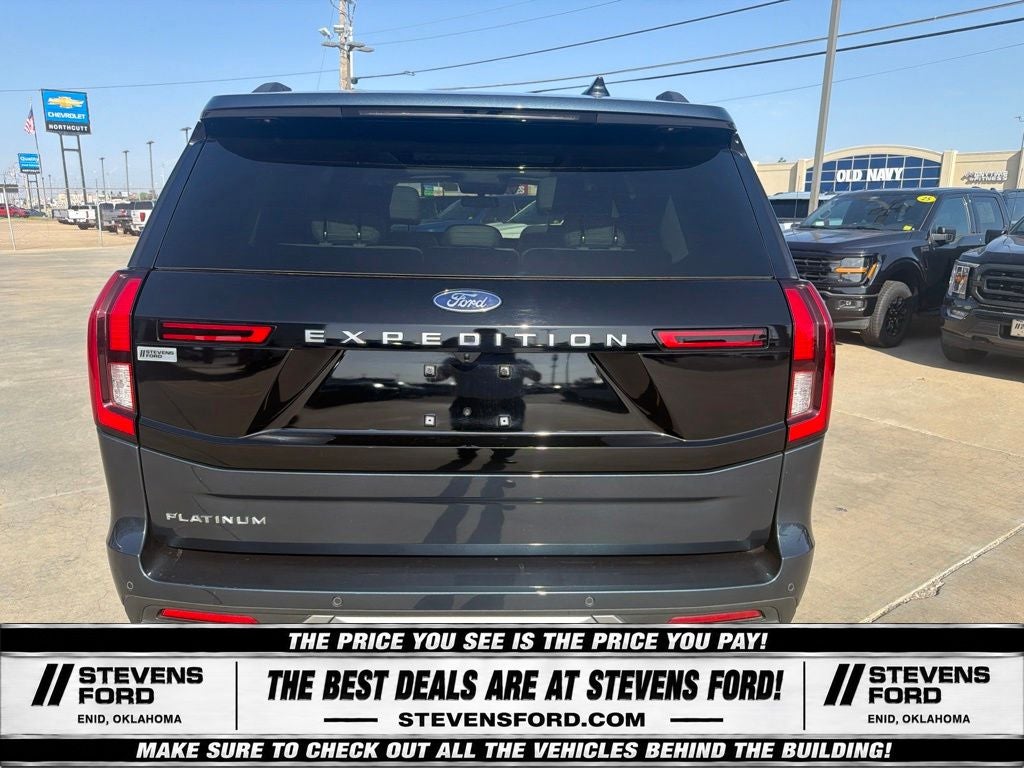 2025 Ford Expedition Platinum