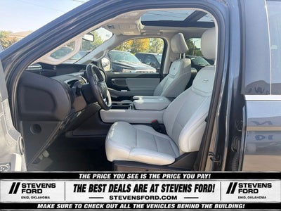 2025 Ford Expedition Platinum