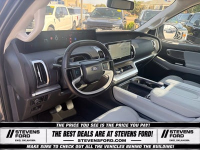2025 Ford Expedition Platinum