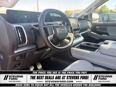 2025 Ford Expedition Platinum