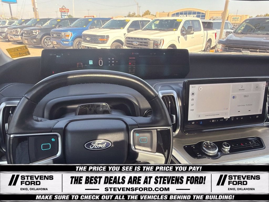 2025 Ford Expedition Platinum