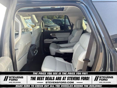 2025 Ford Expedition Platinum