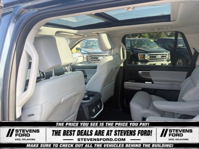 2025 Ford Expedition Platinum