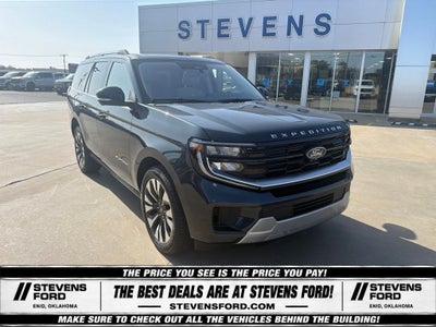 2025 Ford Expedition Platinum