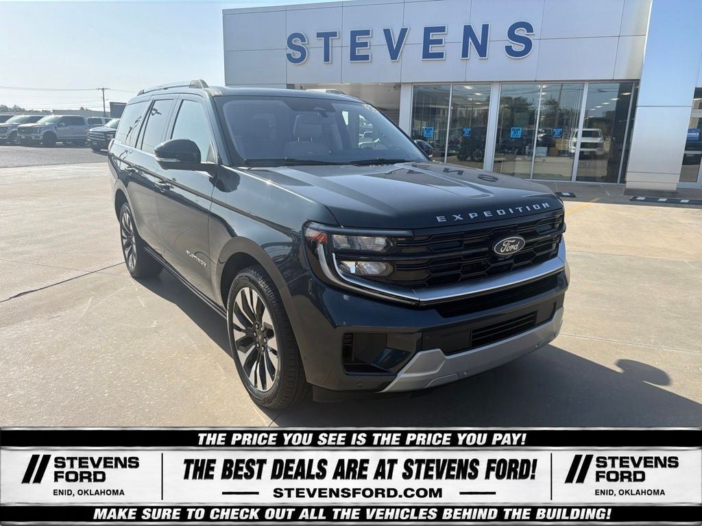 2025 Ford Expedition Platinum