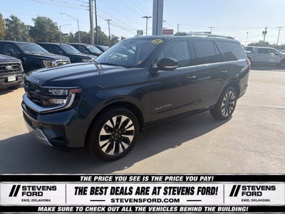 2025 Ford Expedition Platinum