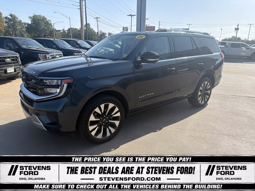 2025 Ford Expedition Platinum