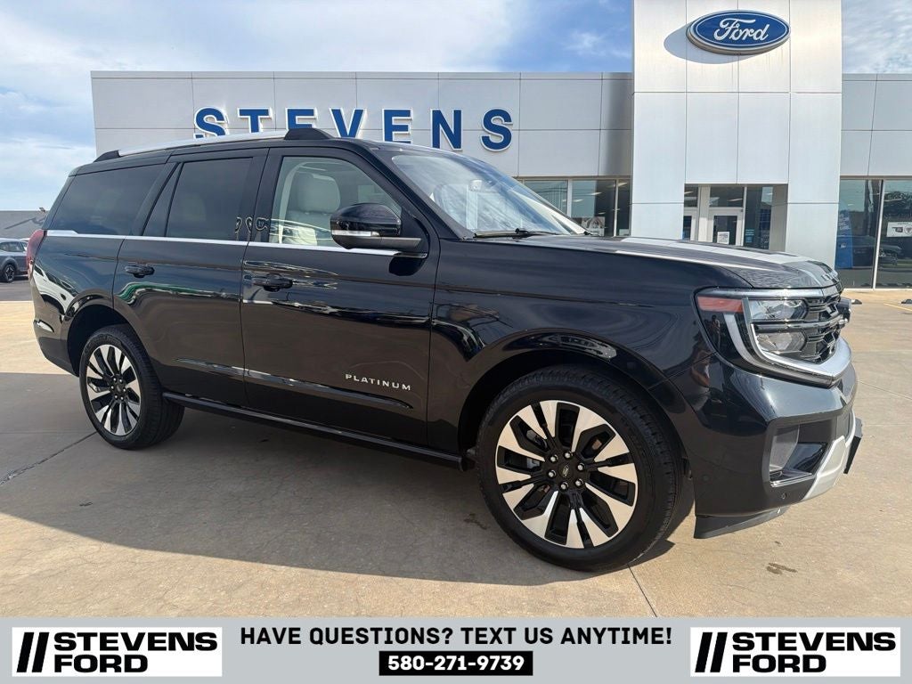 2025 Ford Expedition Platinum