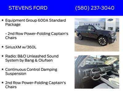 2025 Ford Expedition Platinum