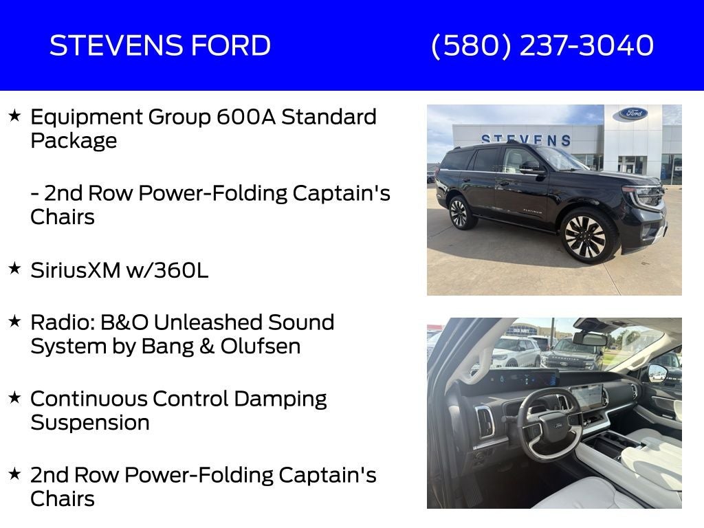 2025 Ford Expedition Platinum