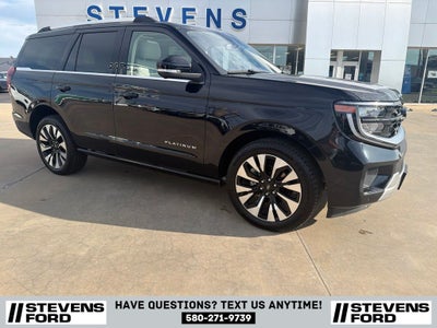 2025 Ford Expedition Platinum