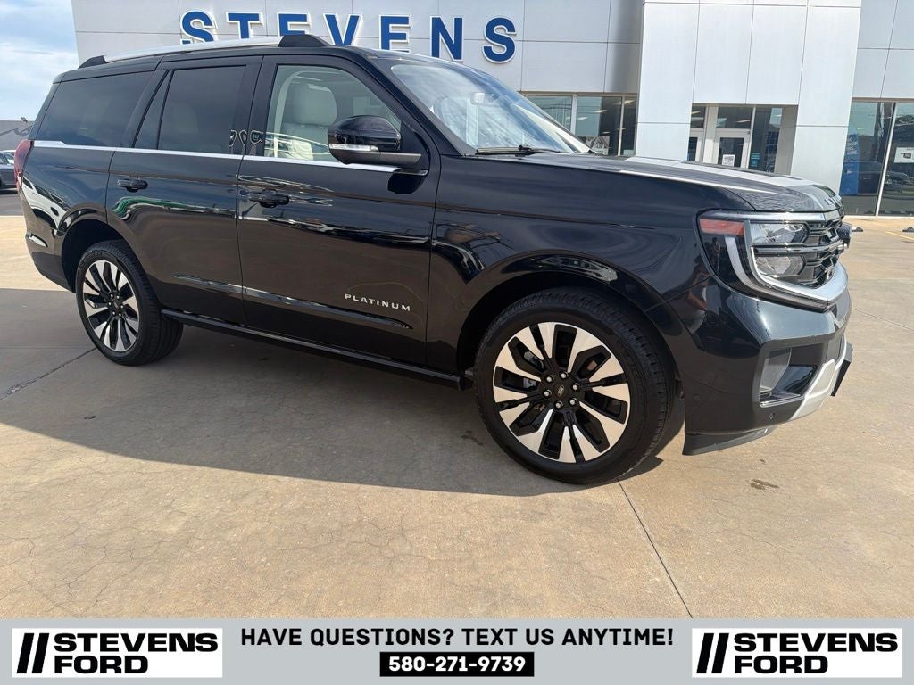2025 Ford Expedition Platinum