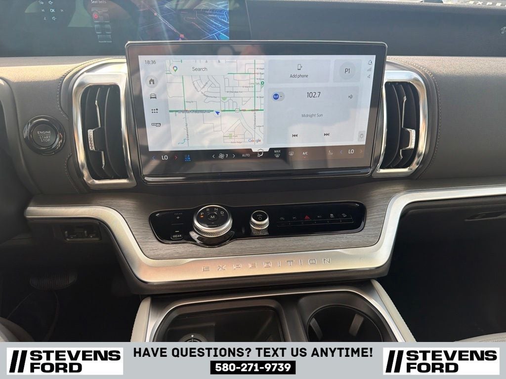 2025 Ford Expedition Platinum
