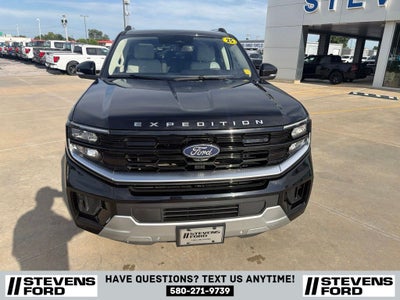 2025 Ford Expedition Platinum