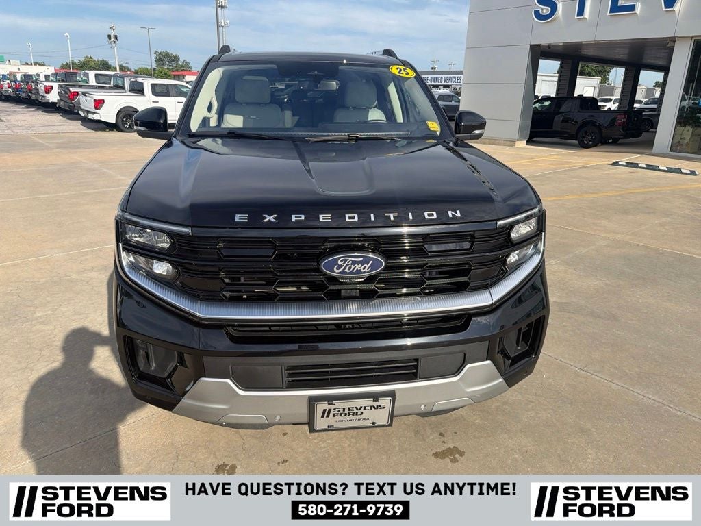 2025 Ford Expedition Platinum