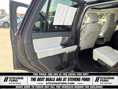2025 Ford Expedition Platinum
