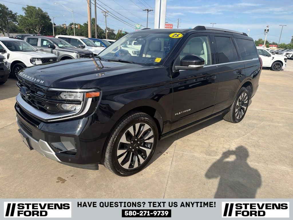 2025 Ford Expedition Platinum