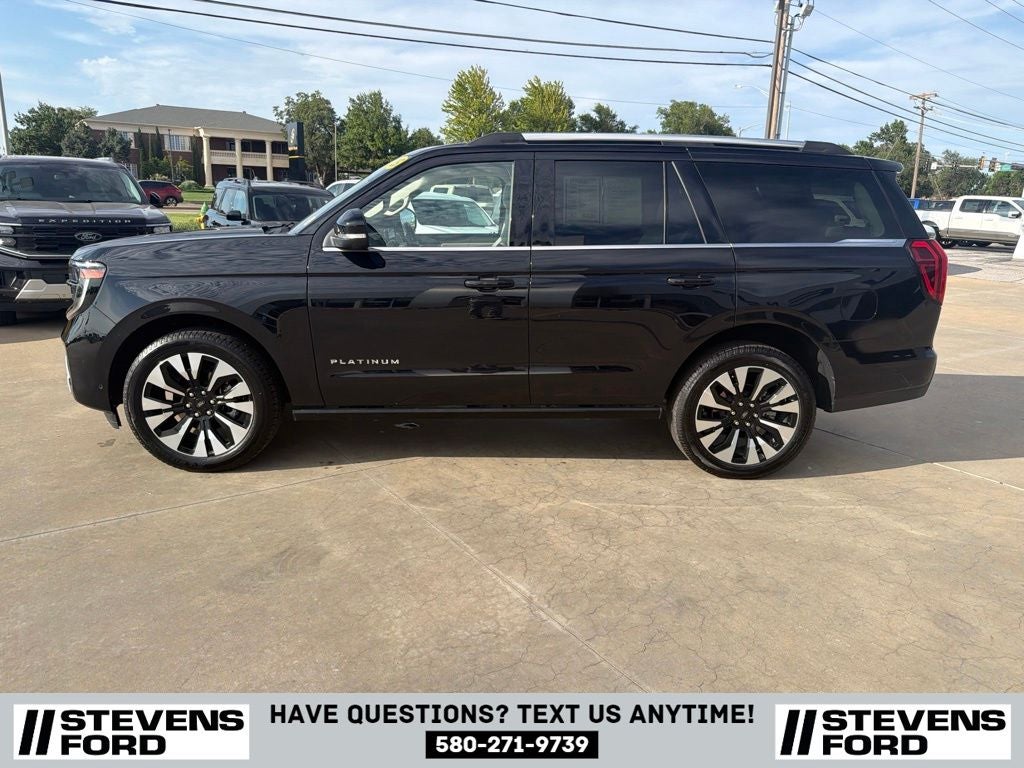 2025 Ford Expedition Platinum