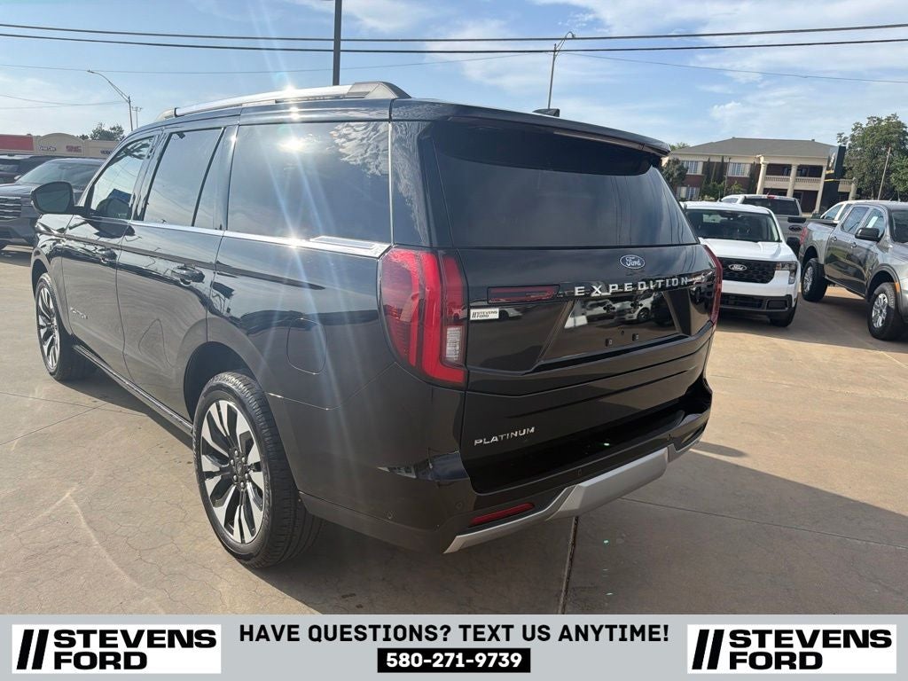 2025 Ford Expedition Platinum