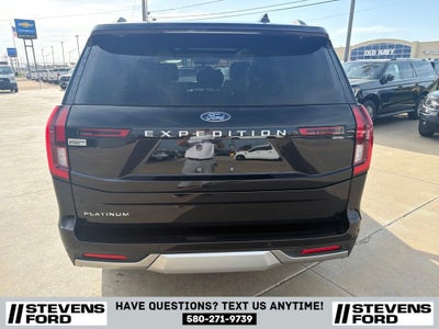 2025 Ford Expedition Platinum