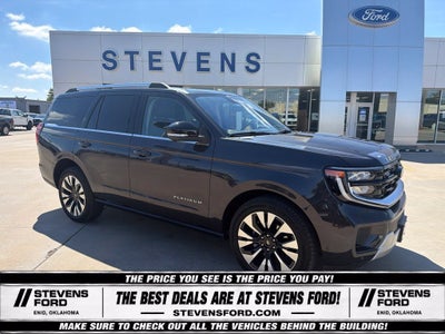2025 Ford Expedition Platinum