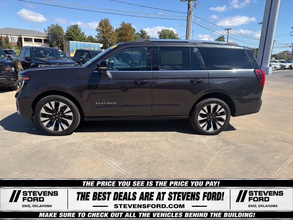 2025 Ford Expedition Platinum