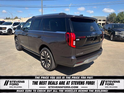 2025 Ford Expedition Platinum