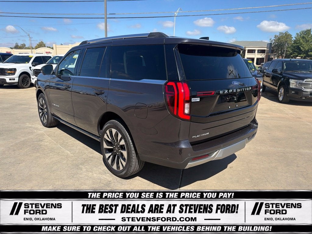 2025 Ford Expedition Platinum