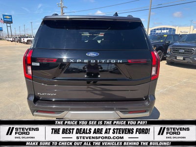 2025 Ford Expedition Platinum