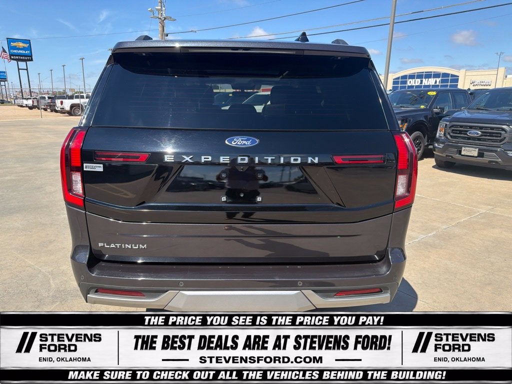 2025 Ford Expedition Platinum