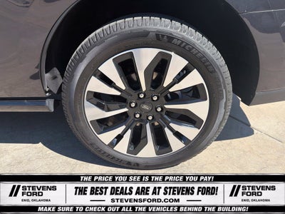 2025 Ford Expedition Platinum