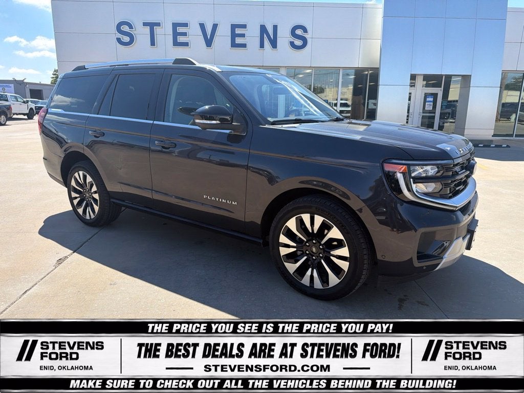 2025 Ford Expedition Platinum