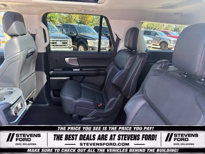 2025 Ford Expedition Platinum