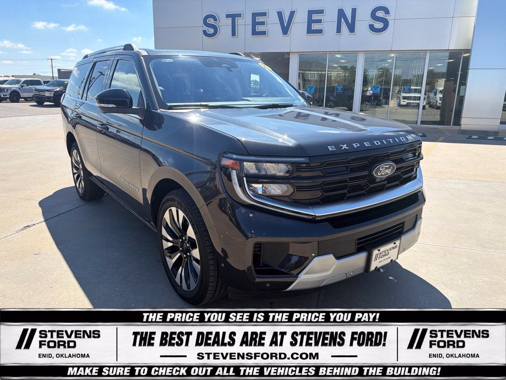 2025 Ford Expedition Platinum