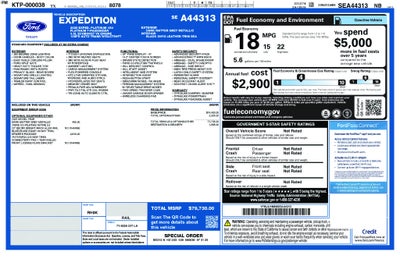 2025 Ford Expedition Platinum
