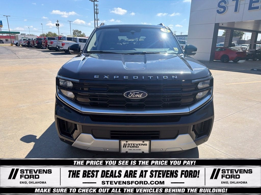 2025 Ford Expedition Platinum