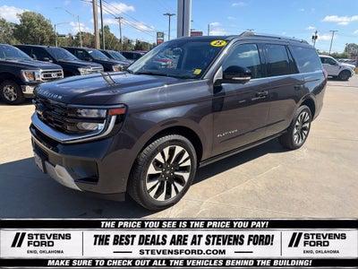 2025 Ford Expedition Platinum