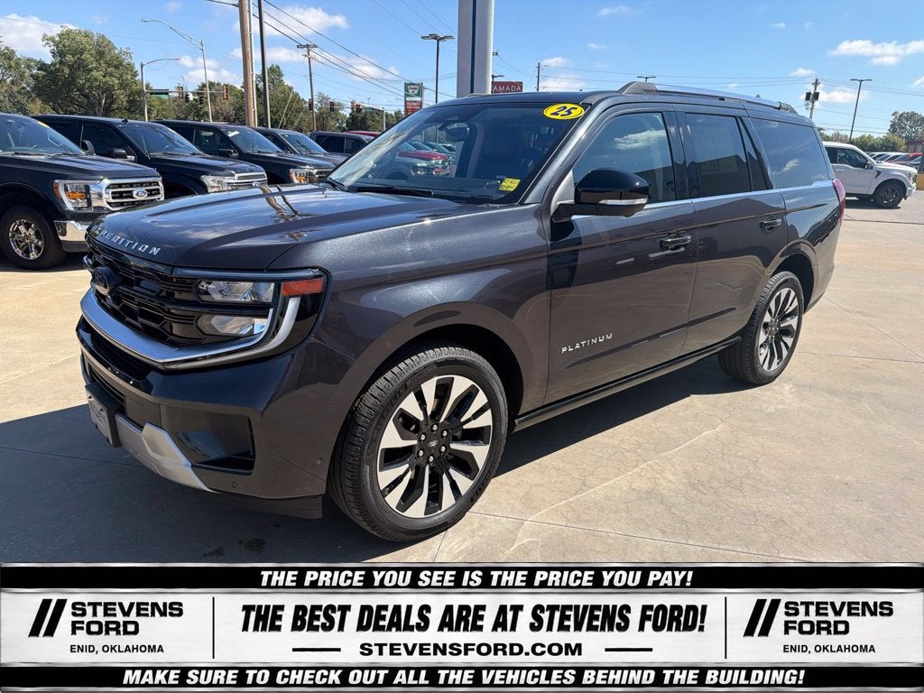 2025 Ford Expedition Platinum