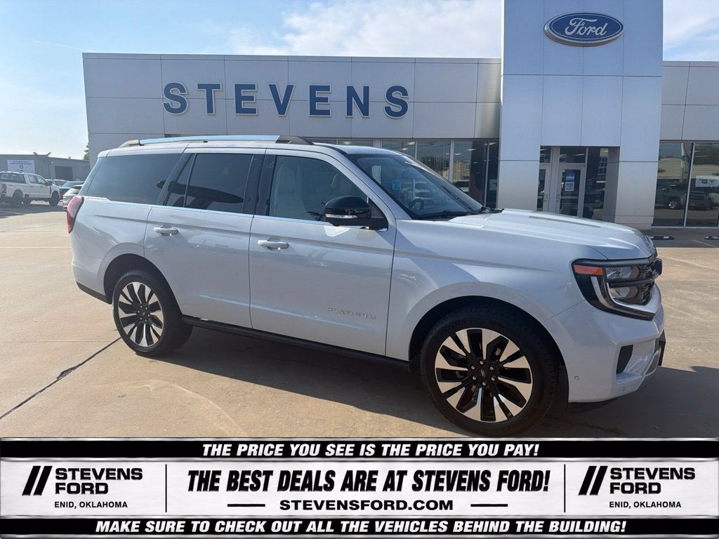 2025 Ford Expedition Platinum