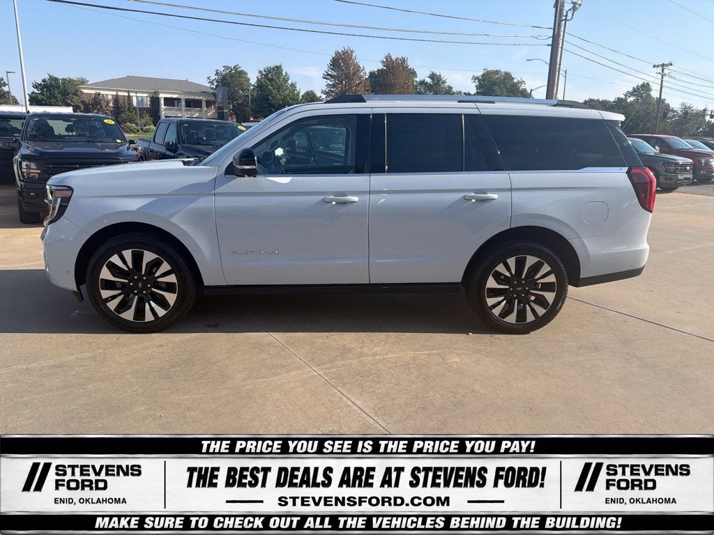 2025 Ford Expedition Platinum