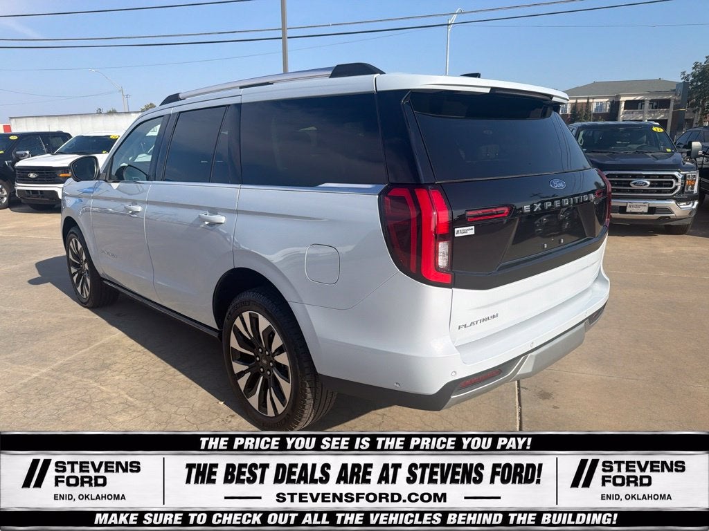 2025 Ford Expedition Platinum