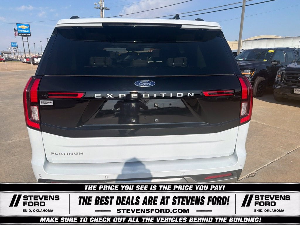 2025 Ford Expedition Platinum