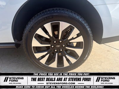 2025 Ford Expedition Platinum