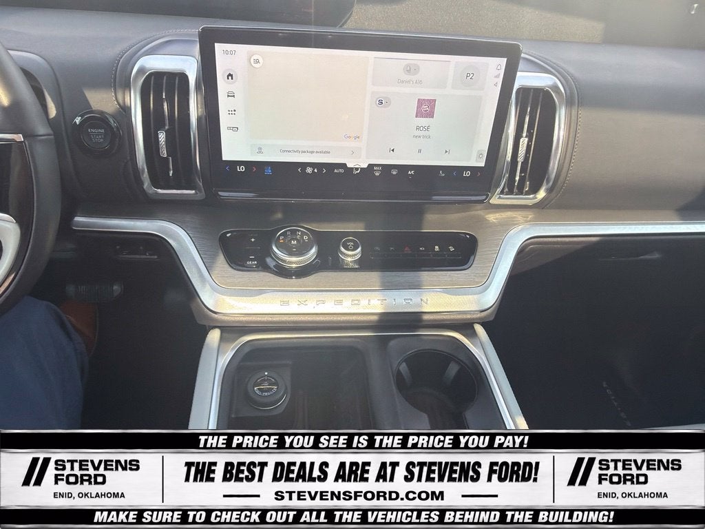 2025 Ford Expedition Platinum