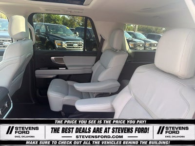 2025 Ford Expedition Platinum